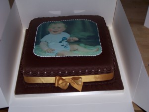 christening cake 1