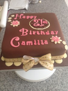 Birthday Cake Chocolate 2