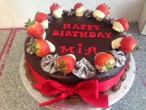Birthday Cake Chocolate 3